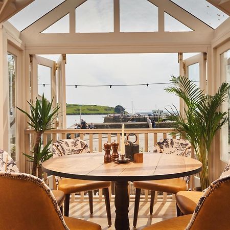 Hotel The Rising Sun St Mawes Exterior foto