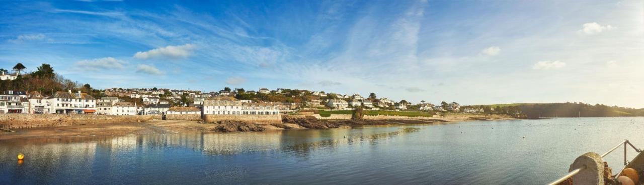 Hotel The Rising Sun St Mawes Exterior foto