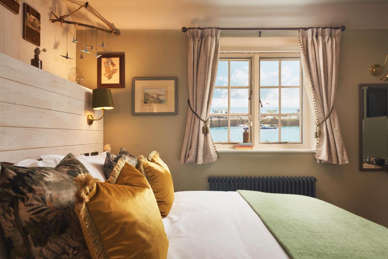 Hotel The Rising Sun St Mawes Exterior foto