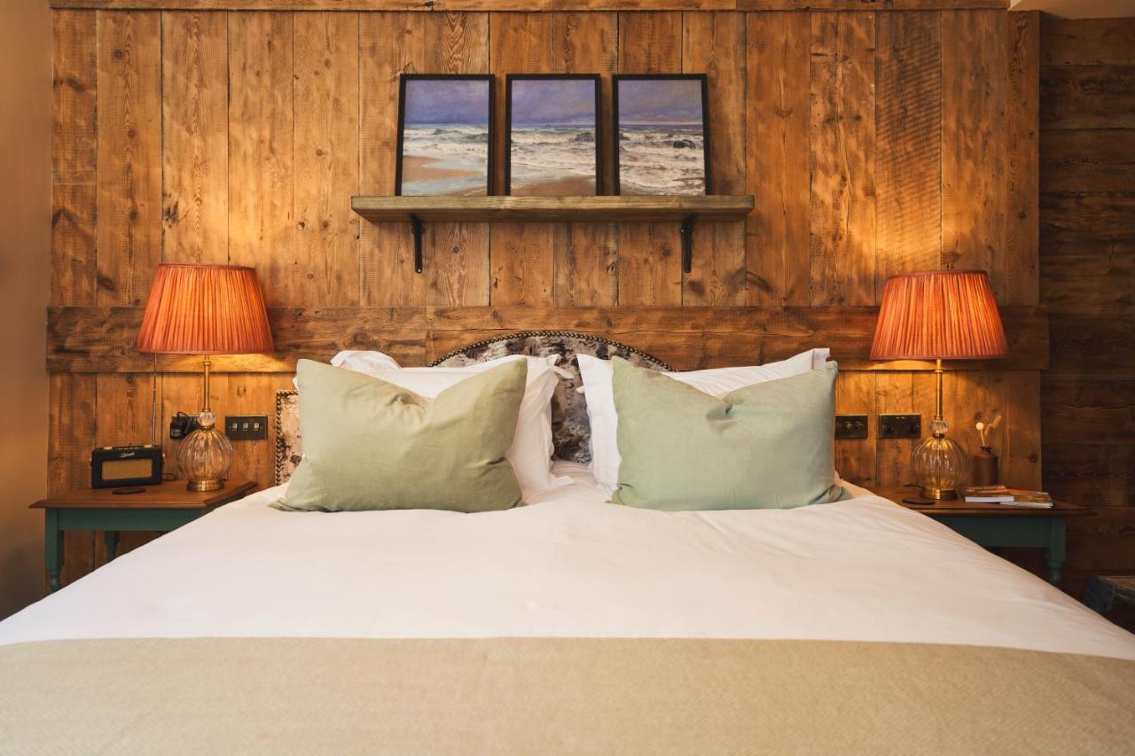 Hotel The Rising Sun St Mawes Exterior foto