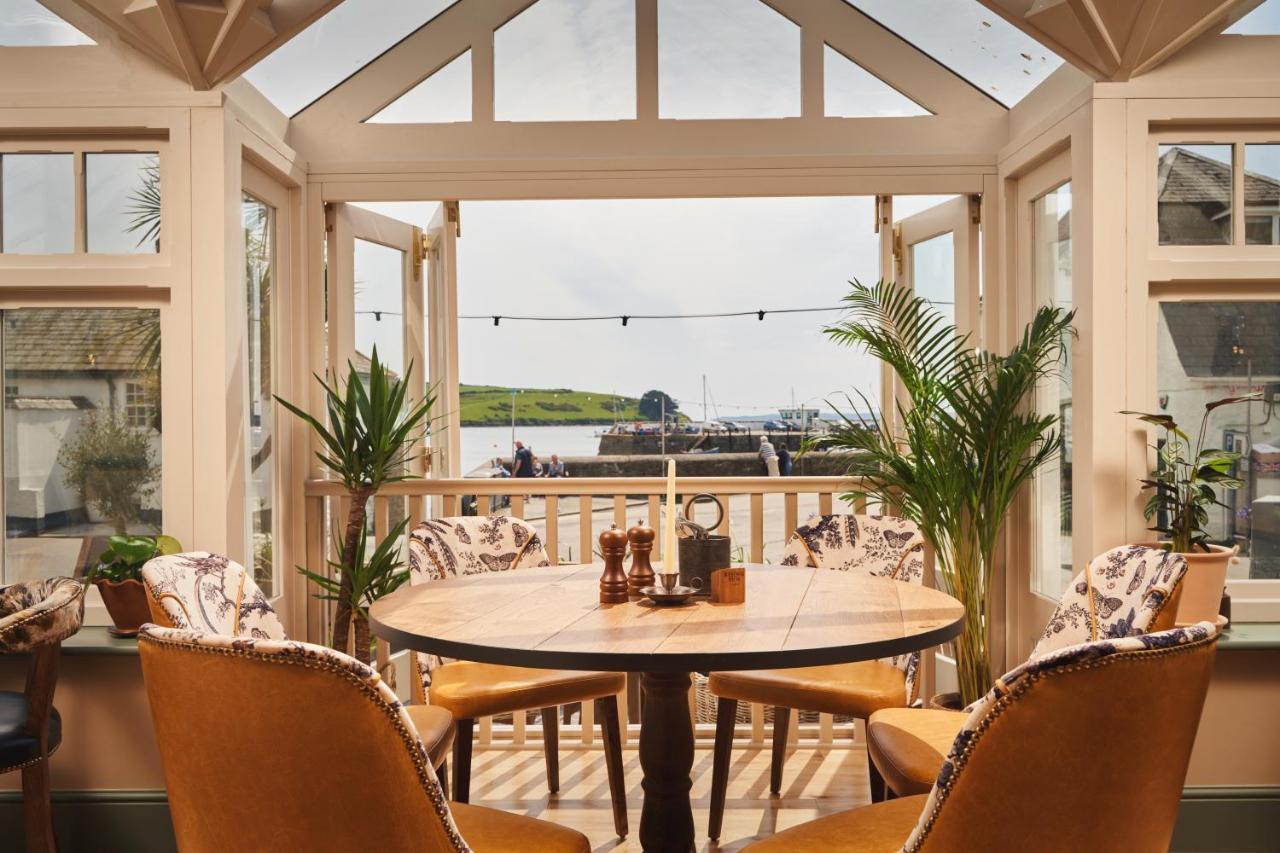 Hotel The Rising Sun St Mawes Exterior foto