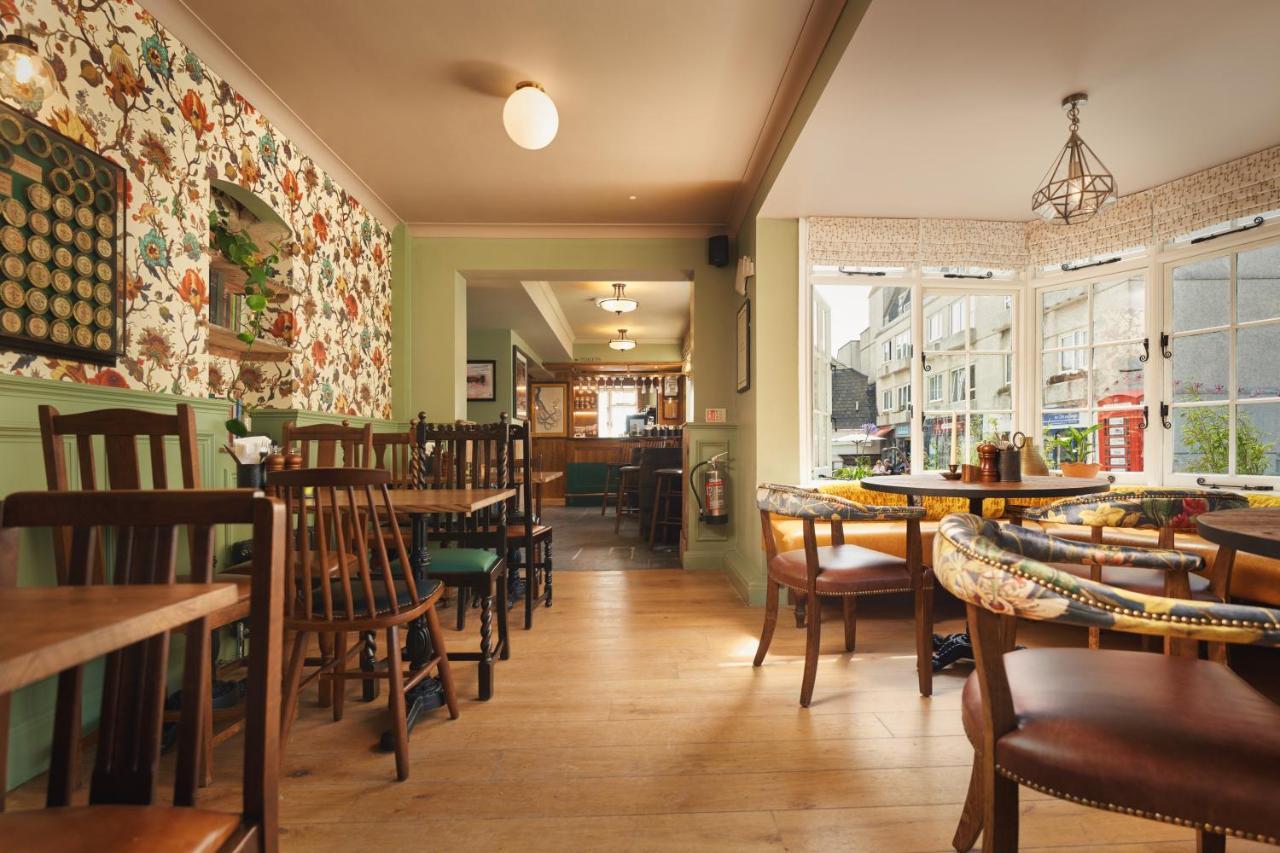 Hotel The Rising Sun St Mawes Exterior foto