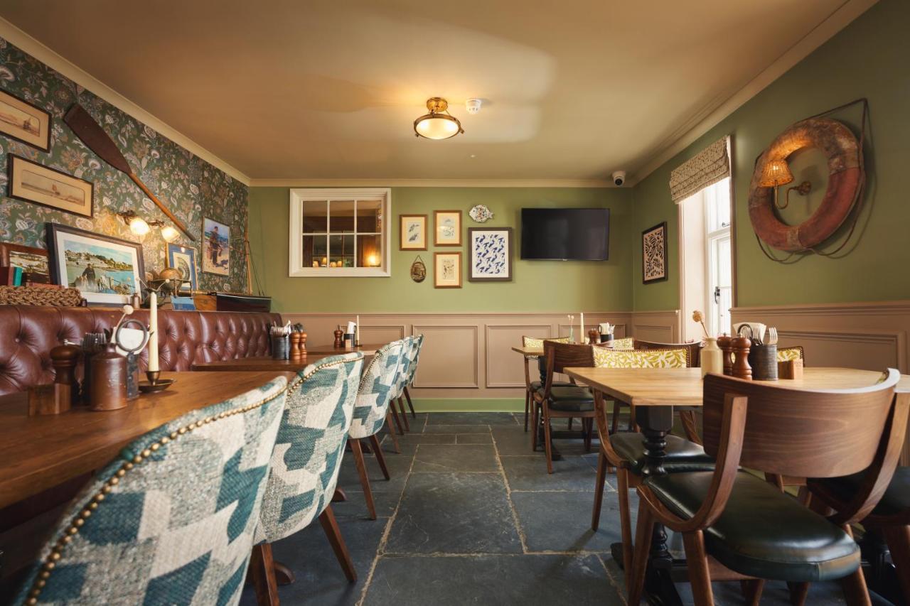 Hotel The Rising Sun St Mawes Exterior foto
