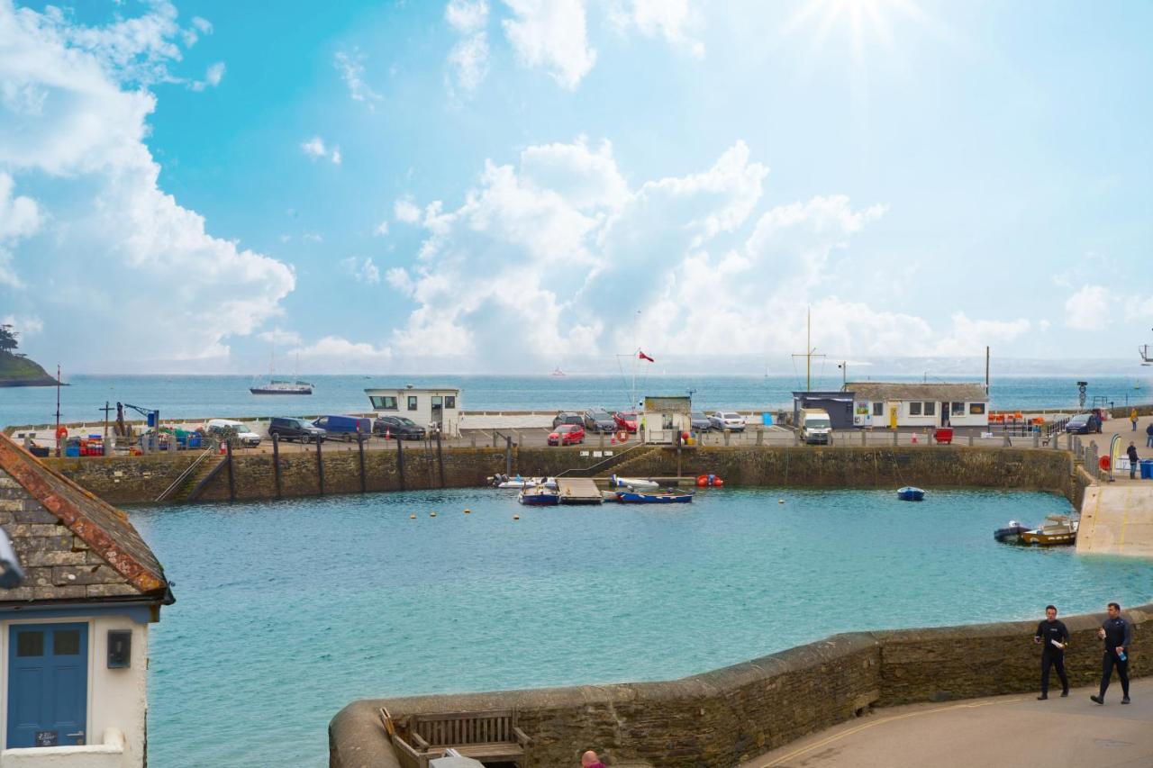 Hotel The Rising Sun St Mawes Exterior foto
