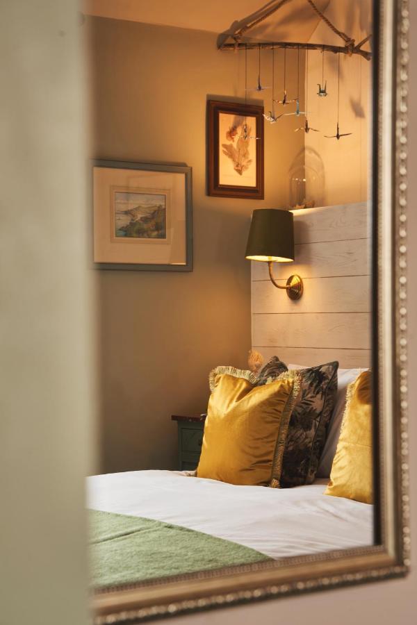 Hotel The Rising Sun St Mawes Exterior foto