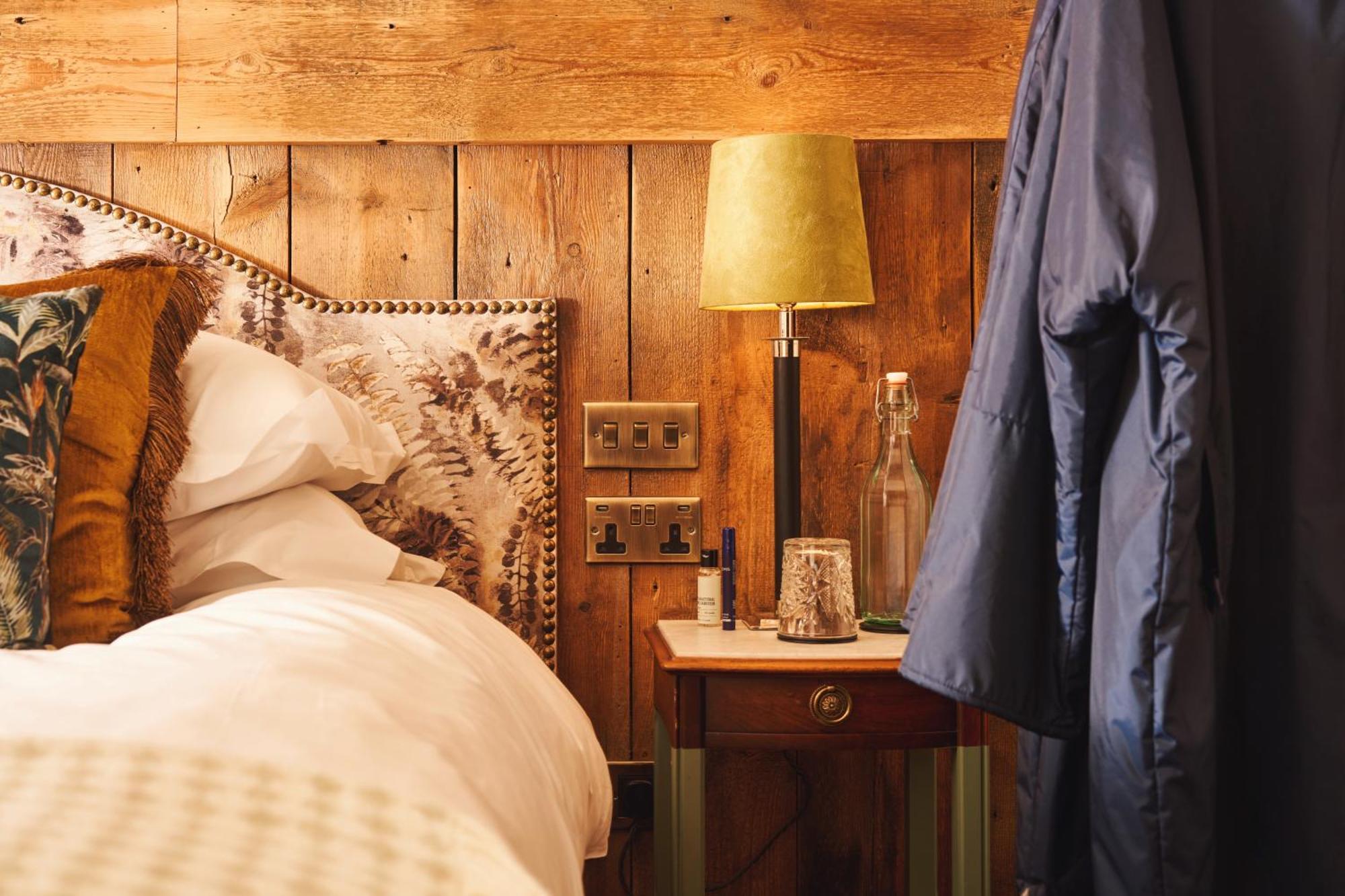 Hotel The Rising Sun St Mawes Zimmer foto