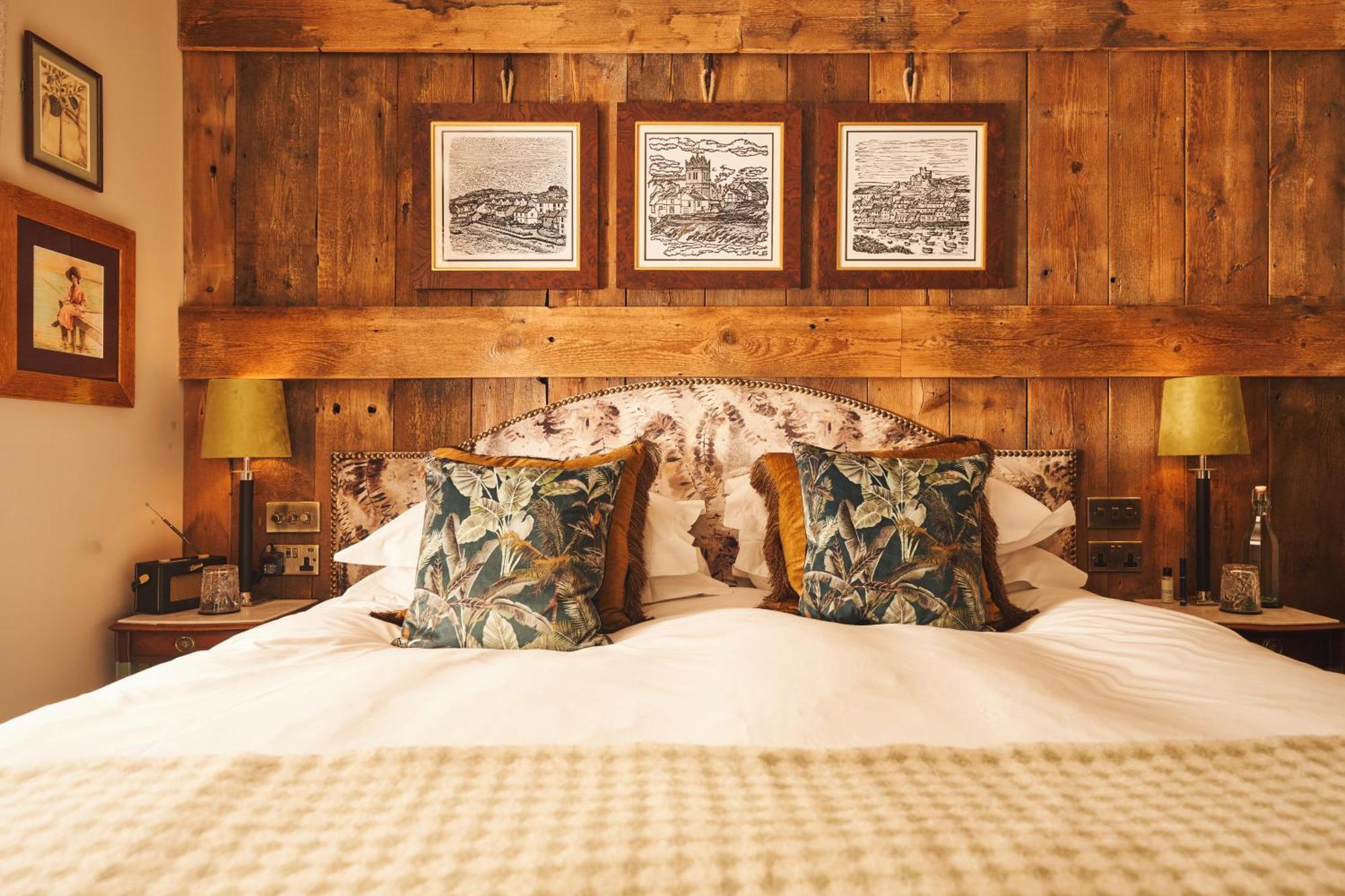 Hotel The Rising Sun St Mawes Zimmer foto