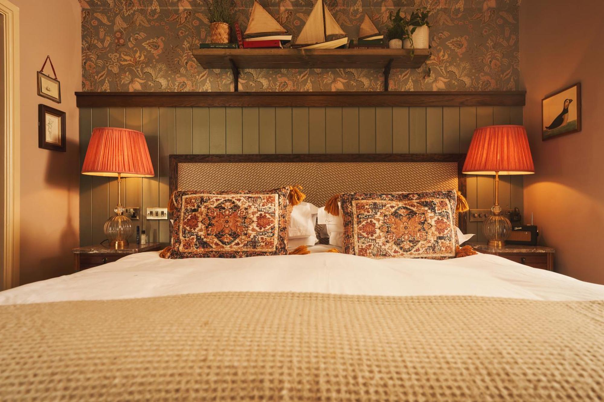 Hotel The Rising Sun St Mawes Zimmer foto