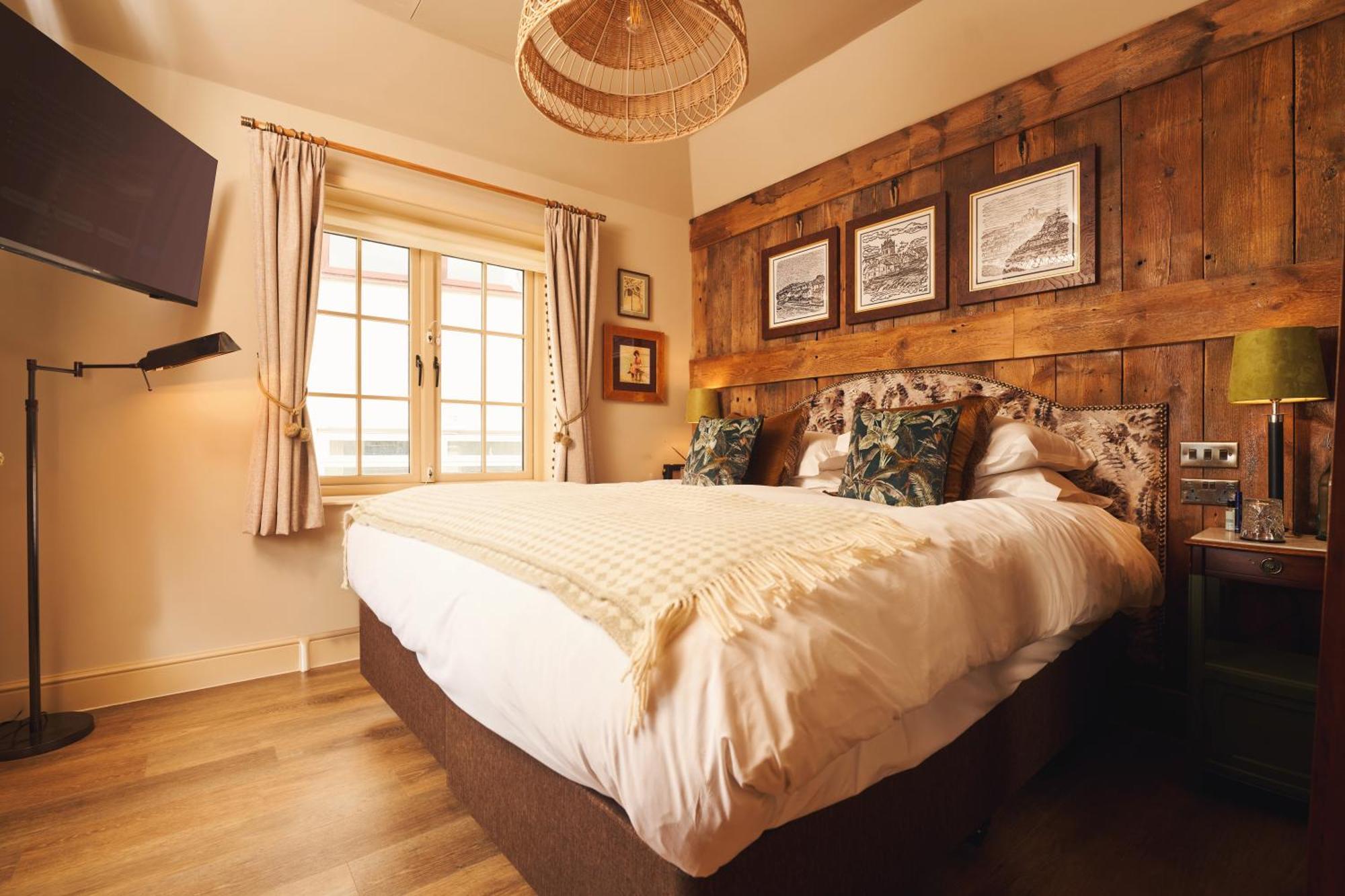 Hotel The Rising Sun St Mawes Zimmer foto