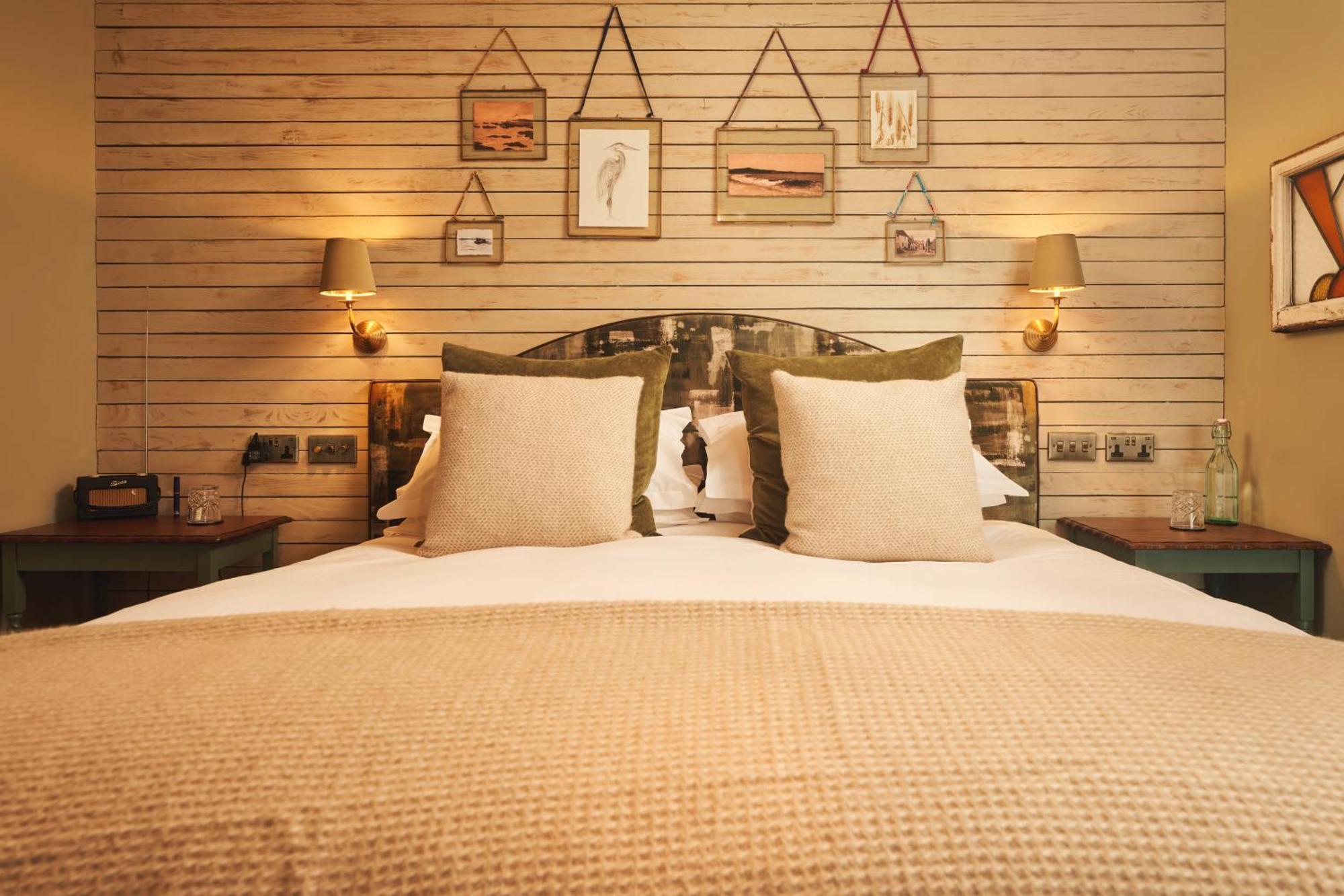 Hotel The Rising Sun St Mawes Zimmer foto