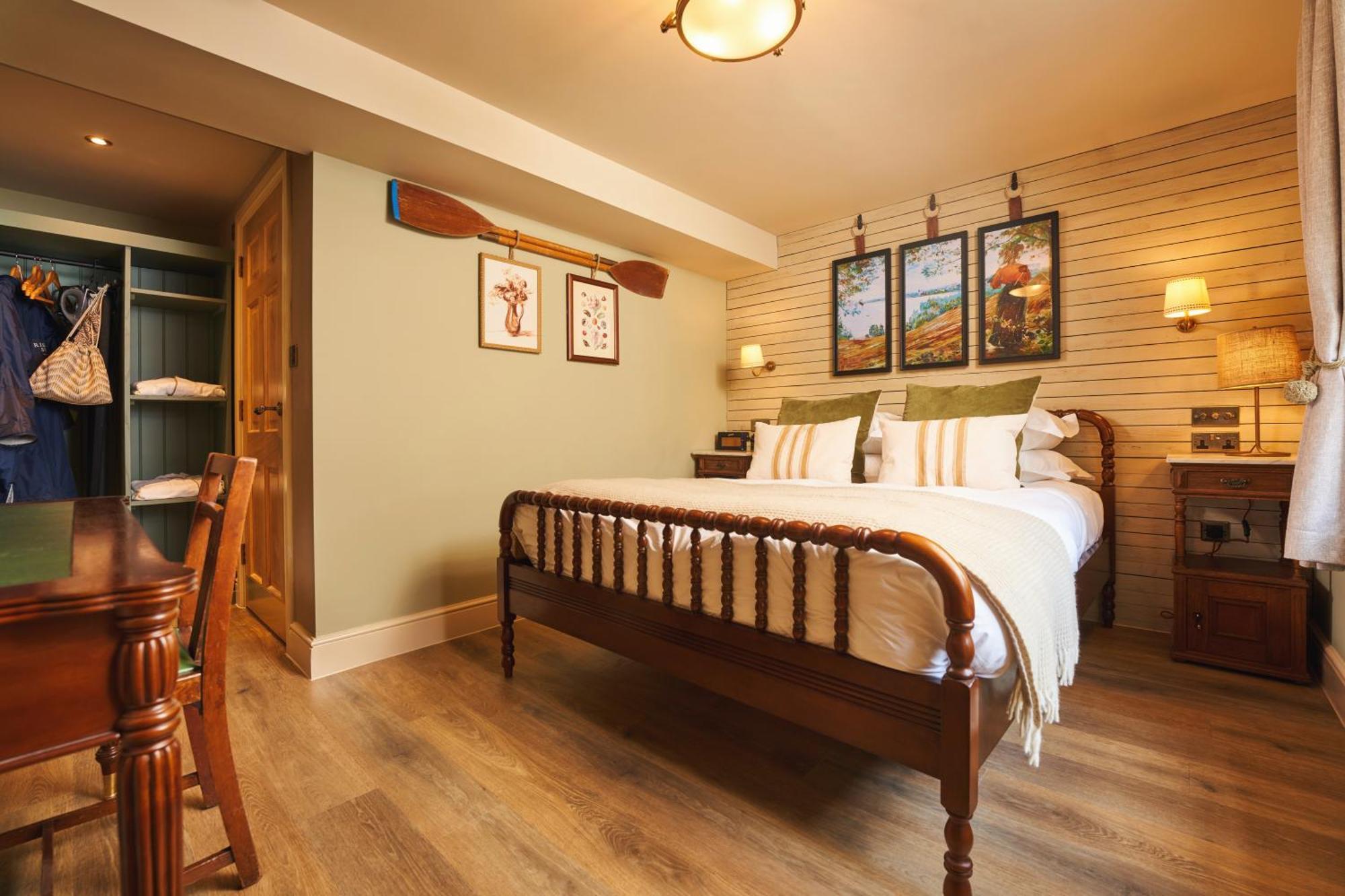Hotel The Rising Sun St Mawes Zimmer foto