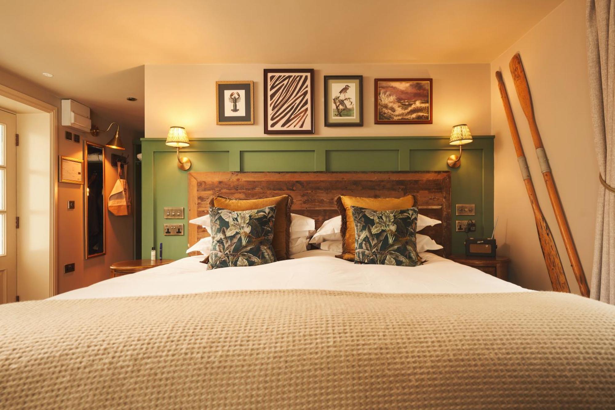 Hotel The Rising Sun St Mawes Zimmer foto