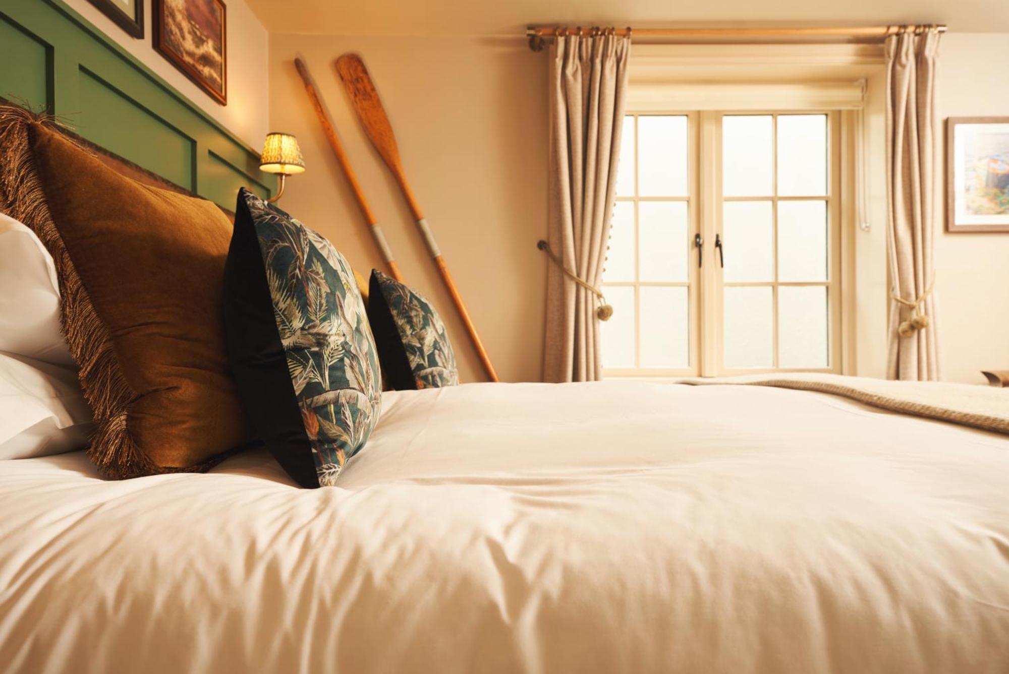 Hotel The Rising Sun St Mawes Exterior foto